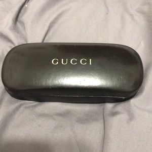 Gucci sunglasses case